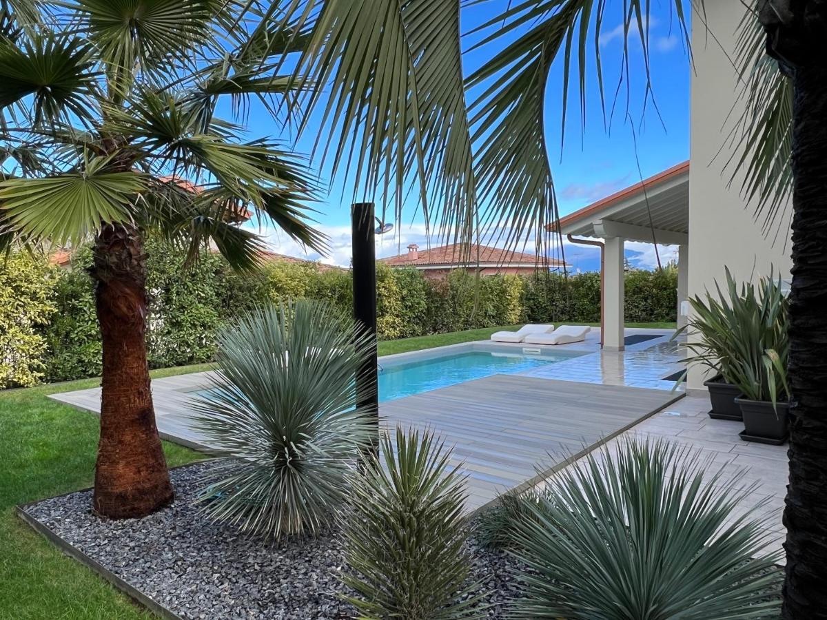Ferienhaus Casa Sulle Colline Di Barcuzzi Pool, Garden And Barbecue Exteriör bild