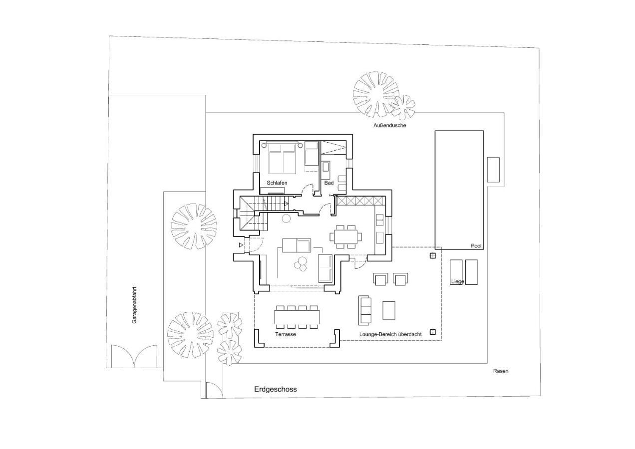 Ferienhaus Casa Sulle Colline Di Barcuzzi Pool, Garden And Barbecue Exteriör bild