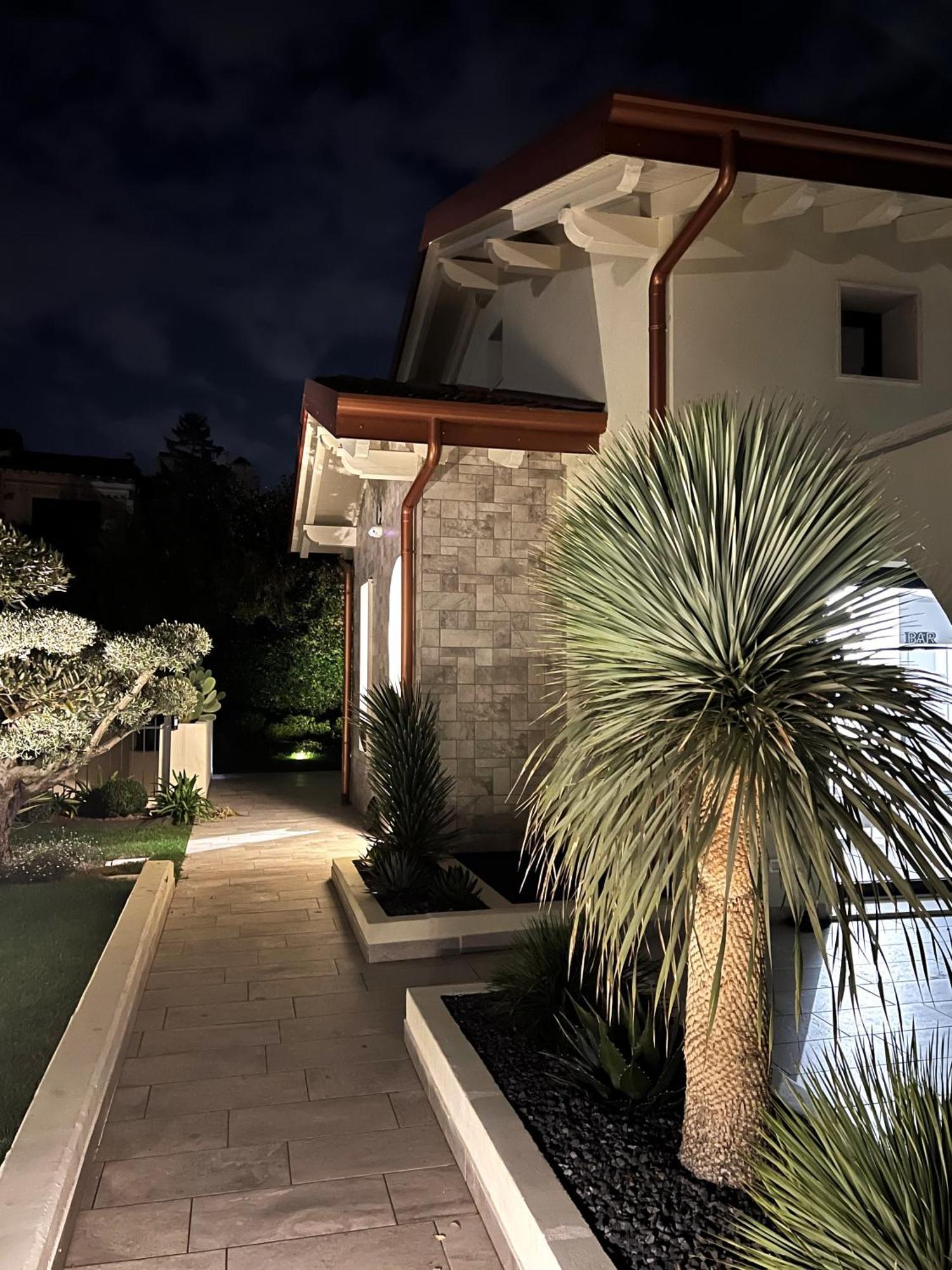Ferienhaus Casa Sulle Colline Di Barcuzzi Pool, Garden And Barbecue Exteriör bild